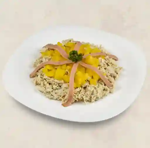 Arepa Hawaiana