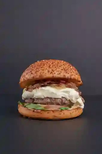 Hamburguesa Mermelada Bacon