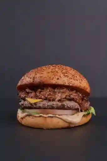 Combo hamburguesa pulled pork