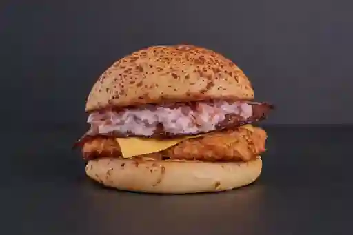 Combo Hamburguesa Chicken Crispy