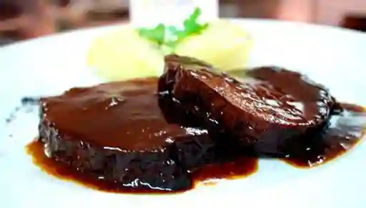 Lomo de Cerdo Salsa Bbq