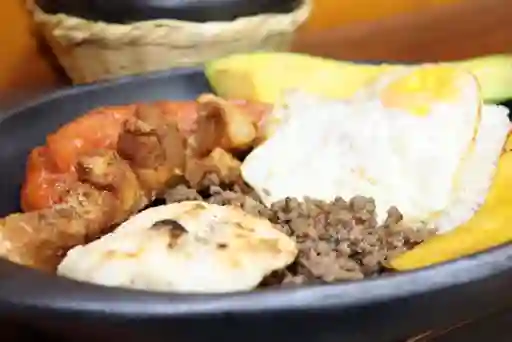 Bandeja Paisa