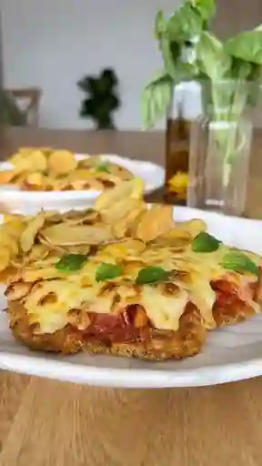 Filete de Pollo Gratinado