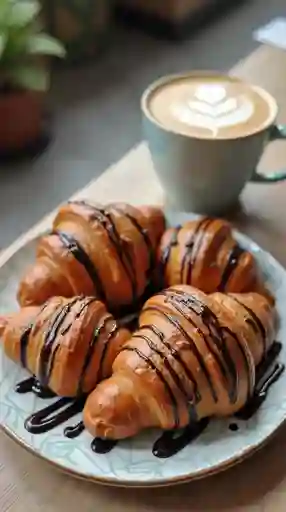 Combo Croissant de Chocolate