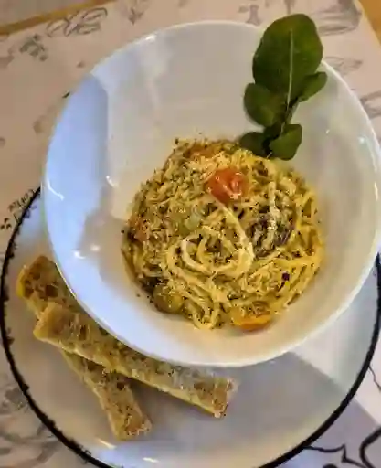 Pasta Al Pesto