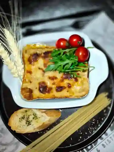 Lasagña de Pollo