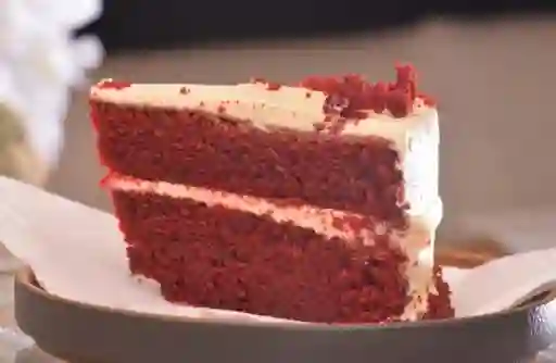 Porcion Torta Red Velvert