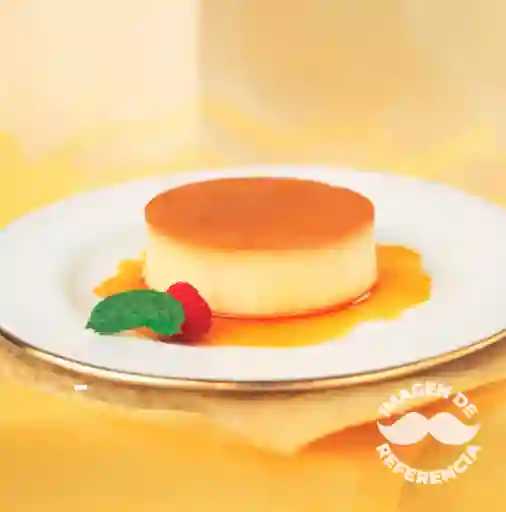 Porcion Flan de Caramelo