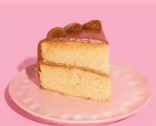 Porcion Torta de Vainilla