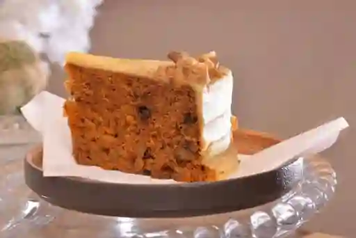 Porcion Torta de Zanahoria