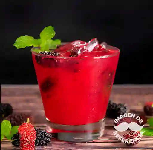 Jugo de Mora 16 Oz