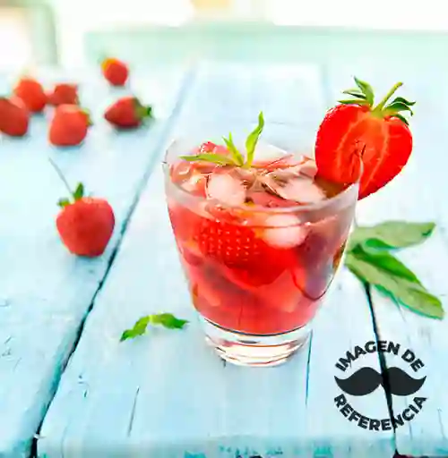Jugo de Fresa 16 Oz