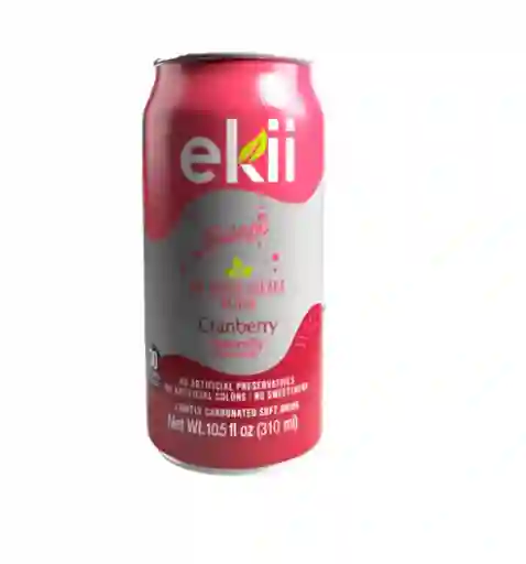 Soda Ekii Arandanos 310 ml