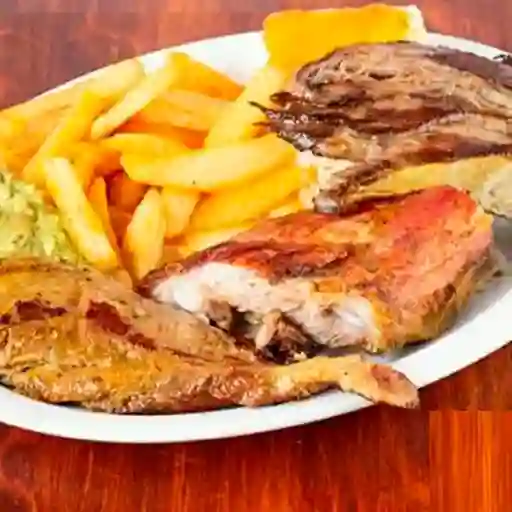 Mixta 3 Carnes