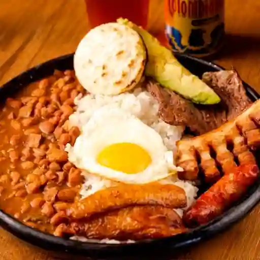 Bandeja Paisa