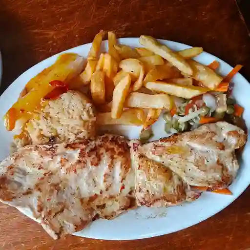Pechuga a la Plancha