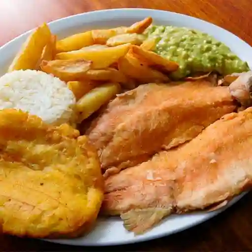 Trucha Frita