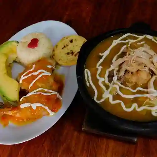 Sopa Ajiaco