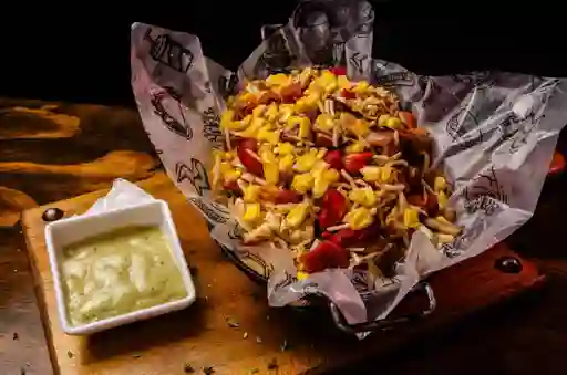 Salchipapas Salchirrancho