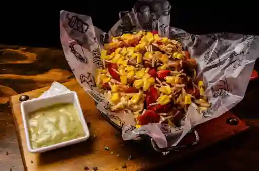 Salchipapas Salchipersonal
