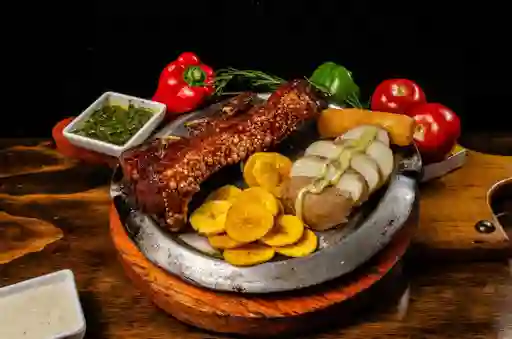 Chicharron Ahumado
