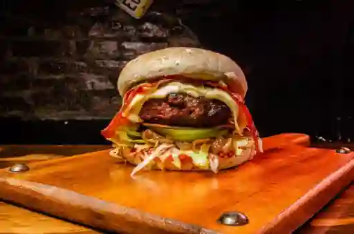 Hamburguesa la Llanera