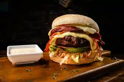 Hamburguesa la Makial