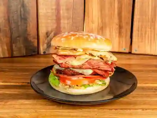Hamburguesa la sin Miseria
