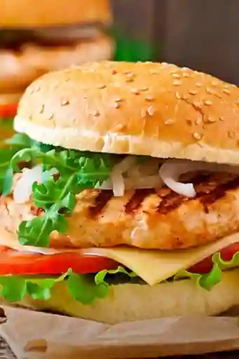 Hamburguesa de Pollo