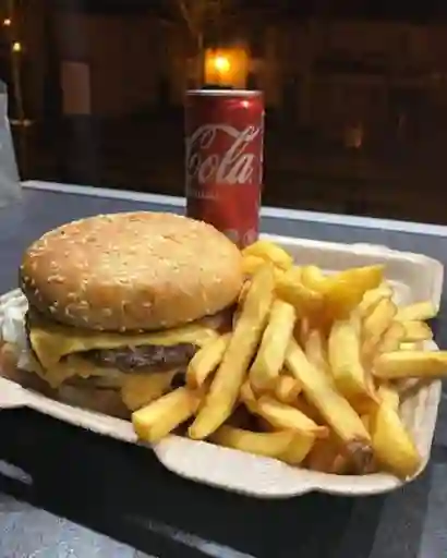 Hamburguesa Mixta