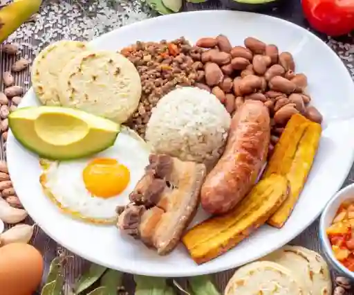 Bandeja Paisa