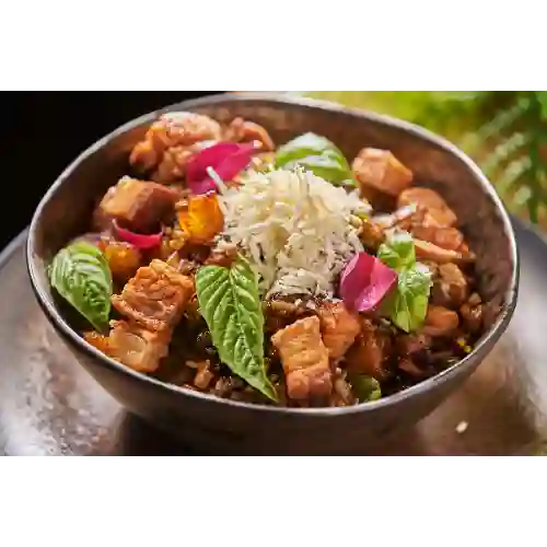 Combo Personal Arroz Frito Chicharrón