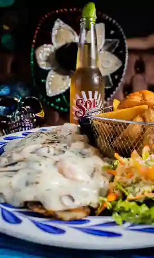 Pescado Zarandeado