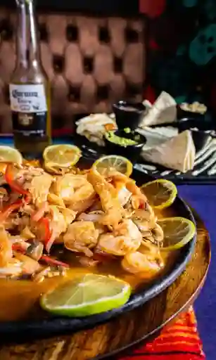 Poblano de Camarones