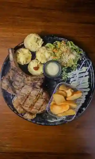 Tomahawk de Cerdo