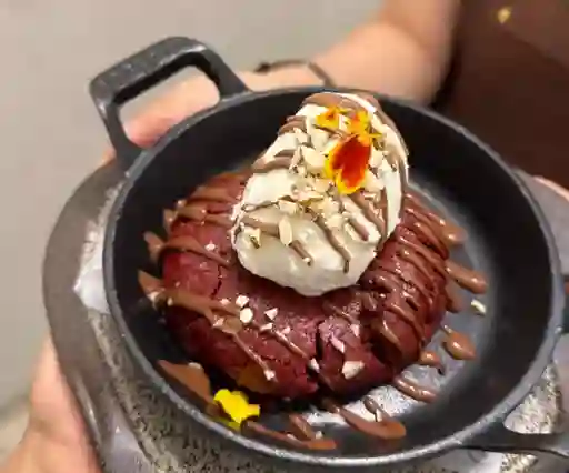 Galleta de red velvet