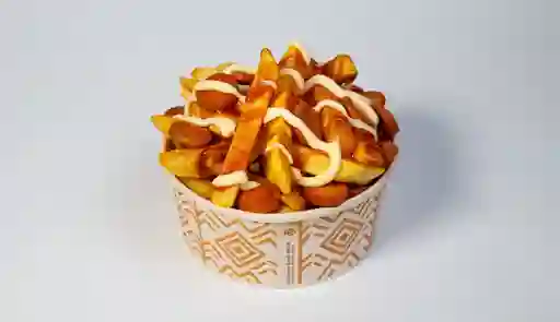 Salchipapa