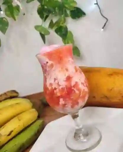 Salpicón con Helado