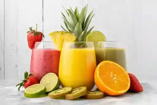 Jugo Natural en Leche 16 Oz
