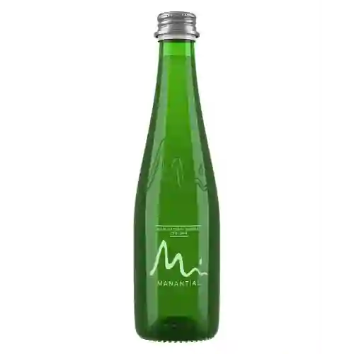 Agua Manantial con Gas 300 ml