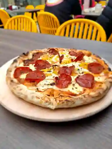 Pepperoni Hawaiano