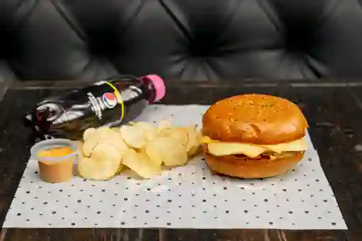 Combo Grilled Cheese Sandwich +bebida