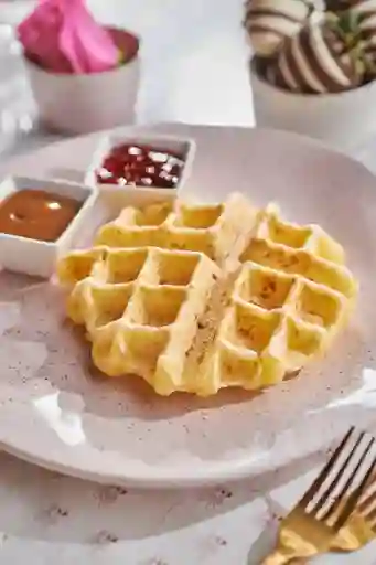 Waffle de Pandebono