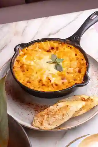 Huevos Gratinados Ranch