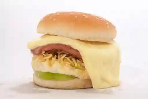 Hamburguesa con Queso