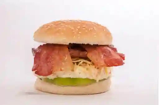 Hamburguesa con Tocineta