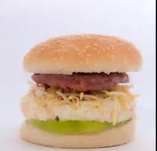 Hamburguesa Sencilla