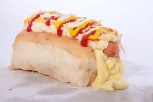 Perro Grande con Queso