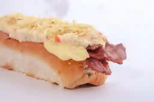 Perra Grande Queso y Tocineta