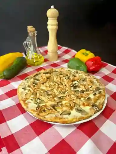 Pizza Pollo con Champiñones
